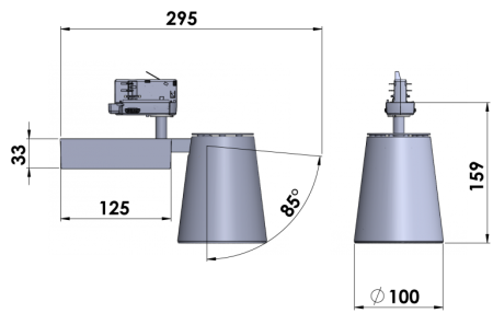 Aspect LED 3000К белый