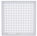 Встраиваемый офисный светильник ДВО01-62-001