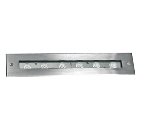 LINER 9W 328x63 RGB 24V IP67 asymmetrical
